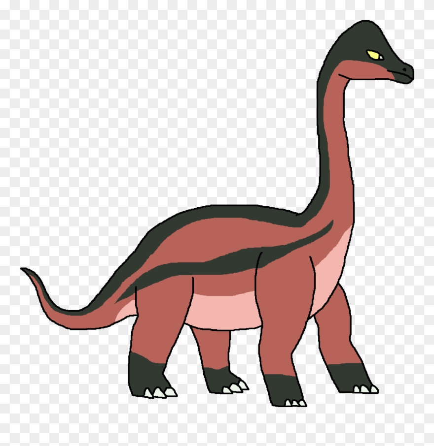 Clipart Black And White Download Dinosaurs Clipart - Dinosaur Pedia Wiki Opisthocoelicaudia - Png Download