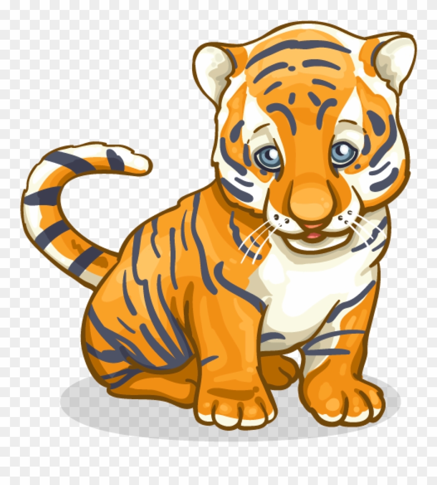 Find Near Me - Siberian Tiger Clipart