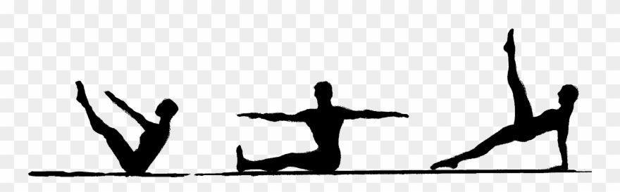 Salle De Gym Caesug - Pilates Figur Clipart