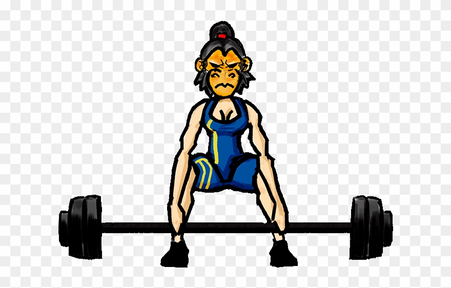 Transparent - Dumbbell Clipart