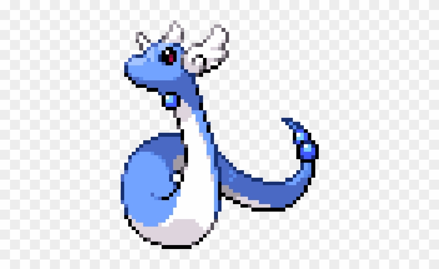 Shiny Pokemon Cross Stitch Clipart