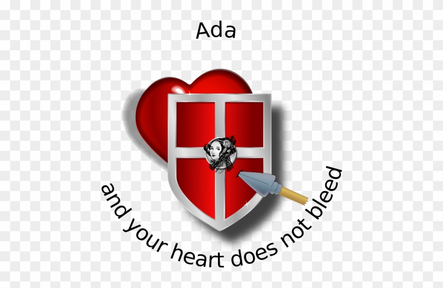 Clipart Heartbleed Big Open Heart Clip Art Fancy Heart - Heartbleed - Png Download