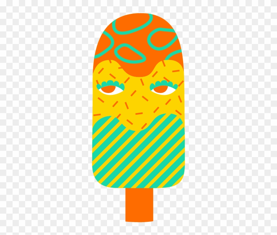 Ice Block Orange - Wd My Passport Clipart