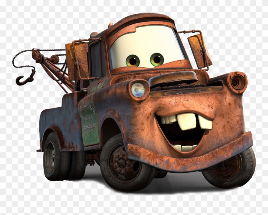 Clip Art Cars Mater - Cars Disney Clipart - Png Download