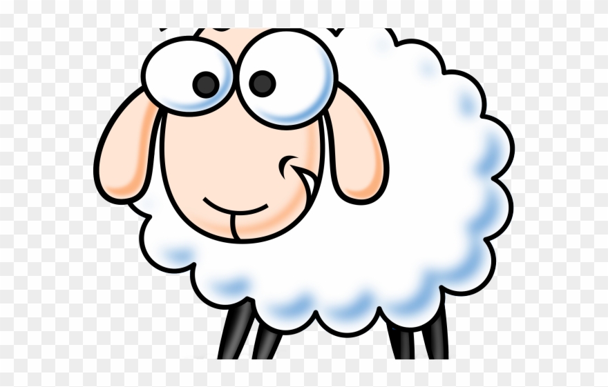 Sheep Clipart Mommy - New Zealand Sheep Cartoon - Png Download