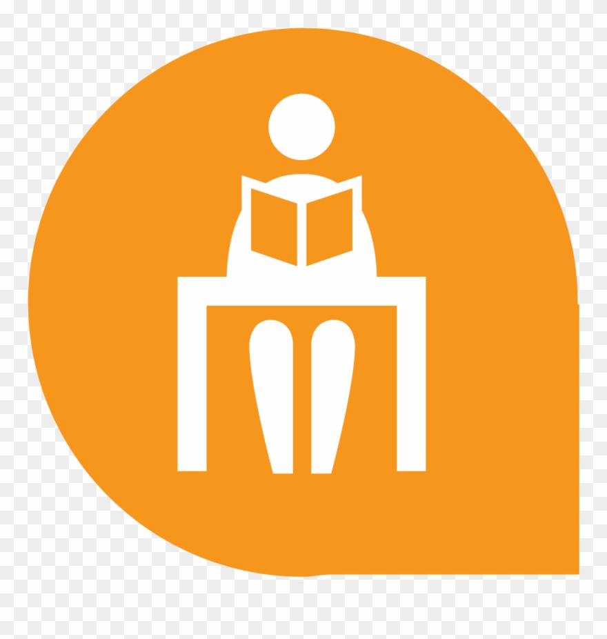 Education & School Supplies - Food And Drink Circle Icon Clipart