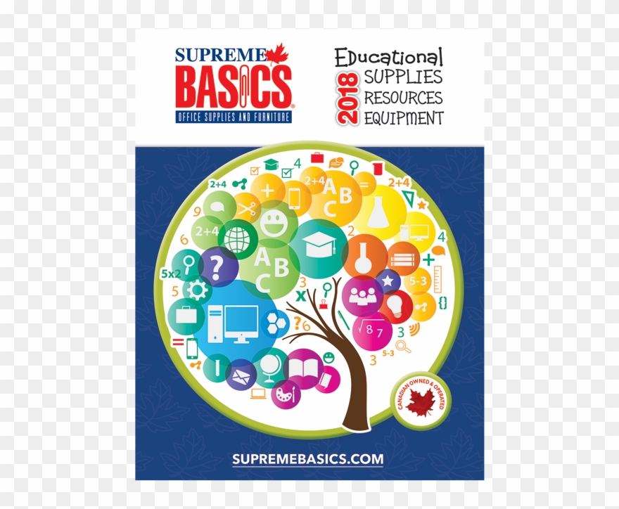 2018 Supreme Educational Catalogue Clipart