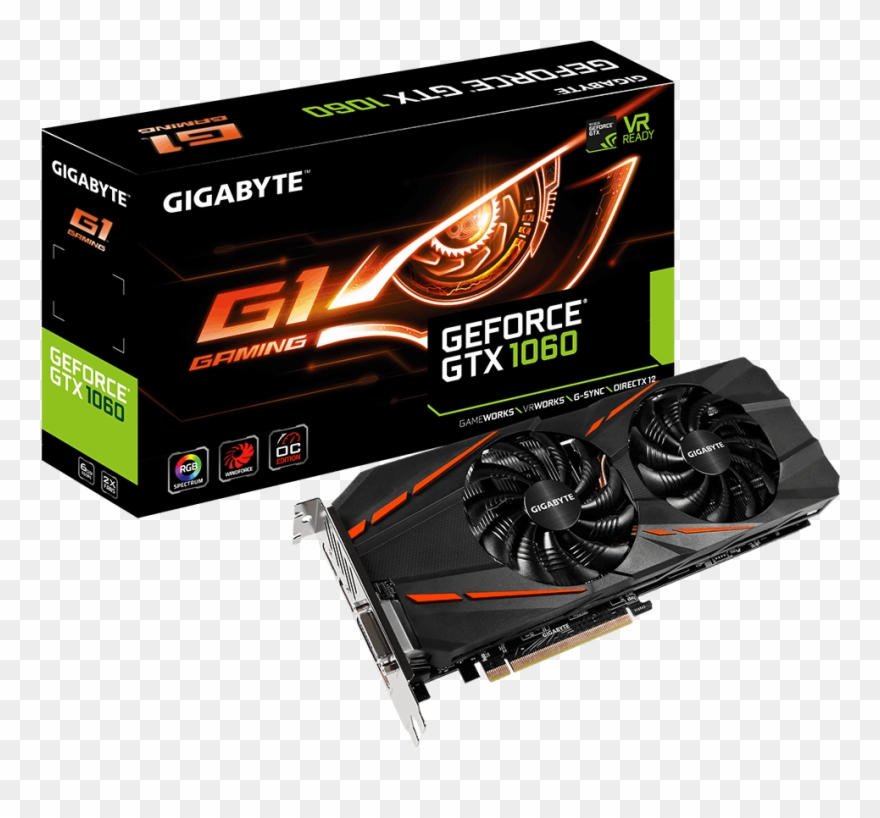 Nvidia Clipart Geforce Gtx - Gtx 1070 Xtreme Gaming - Png Download