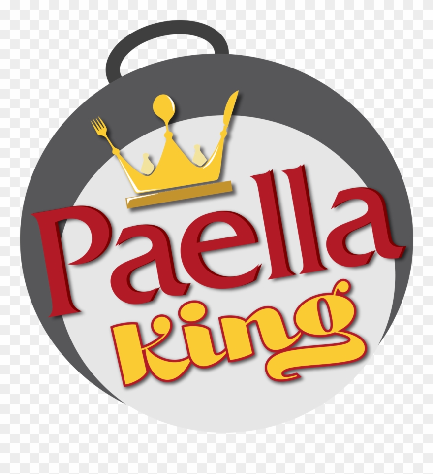 Food Catered By - The Paella King Clipart