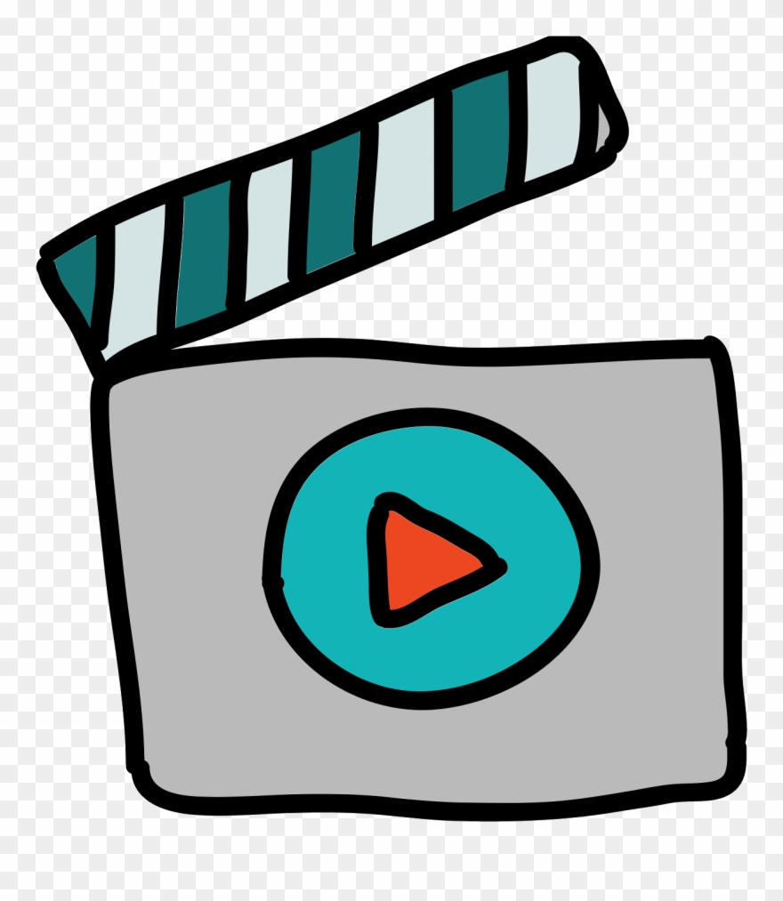 Clap Icon - 打 板 Icon Clipart