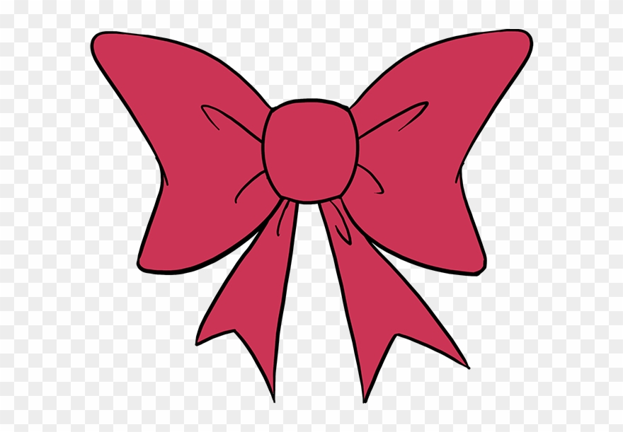 How To Draw Bow Tie - Draw Snowflakes Step By Step Easy Clipart