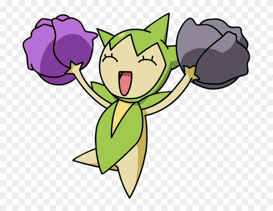 174 Kb Png - Roselia Shiny Png Clipart