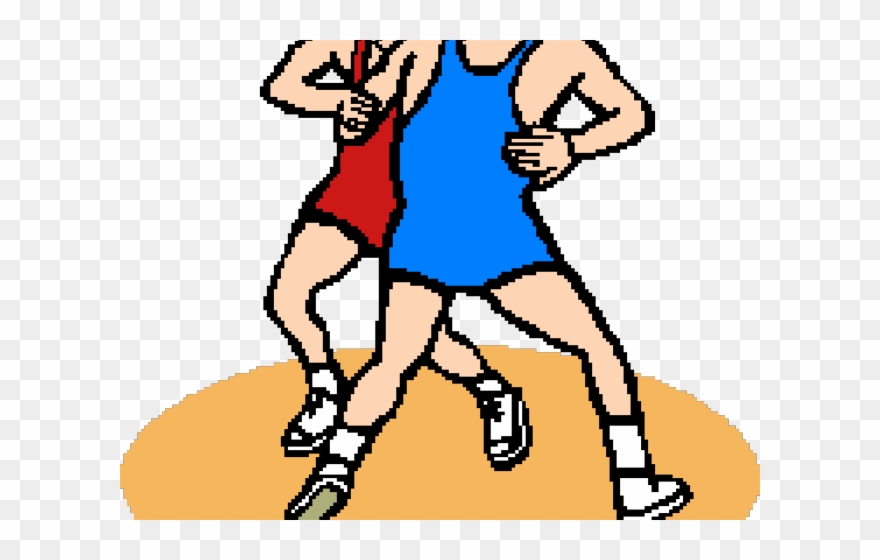 Wrestling Clipart Wrestling Winner - Wrestling Clip Art - Png Download