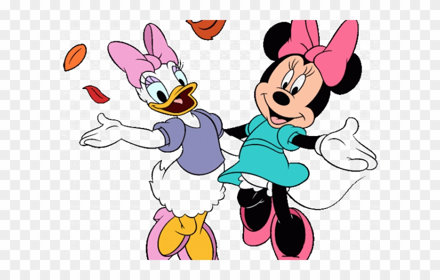 Daisy Clipart Mickey Mouse - Png Download