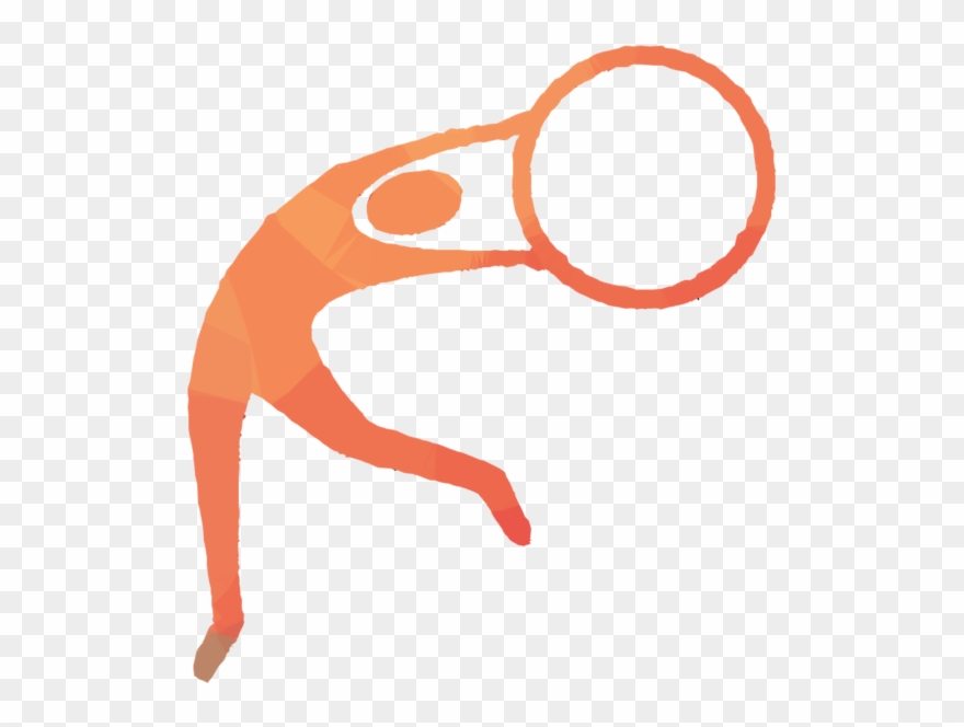 Gymnastics Clipart Rhythmic Gymnastics Artistic Gymnastics - Rhythmic Gymnastics - Png Download