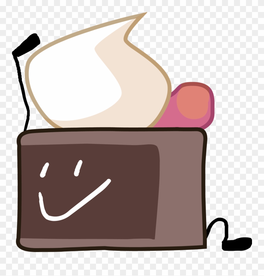 Santa Hat Clipart Bfdi - Battle For Bfdi Cake - Png Download