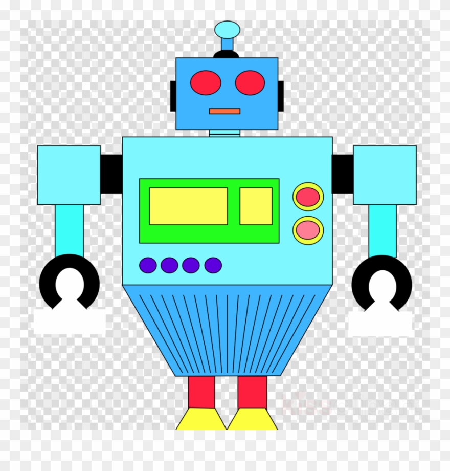 Robot Clipart Robot Clip Art - Heart Clip Art - Png Download
