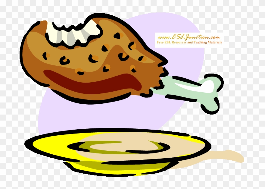 Chicken Drumstick Clipart