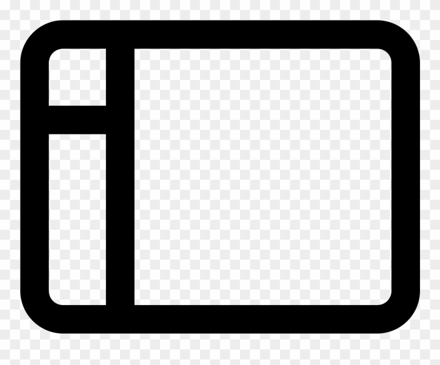 Navigation Toolbar Left Icon - Icon Clipart