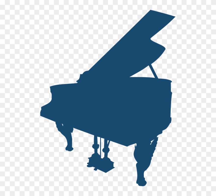 Collection Of Music Cliparts - Piano Png Black Transparent Png