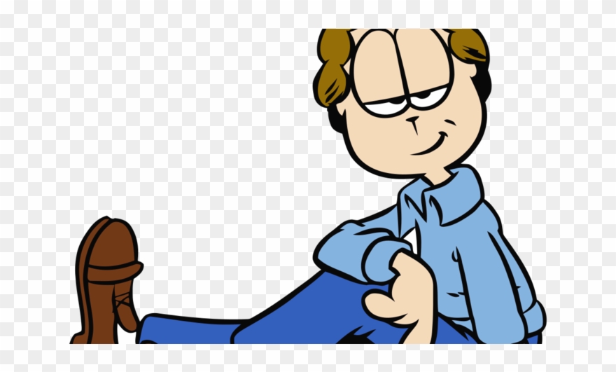 Petition Jim Davis Turn Garfield Gay For Jon And Odie - Jon Garfield Clipart