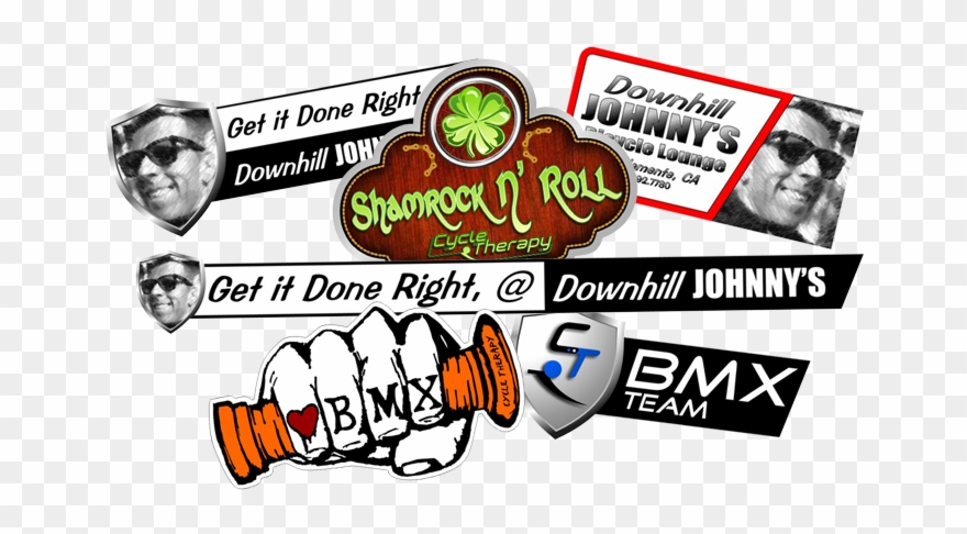 Bike Decals - Decal Clipart