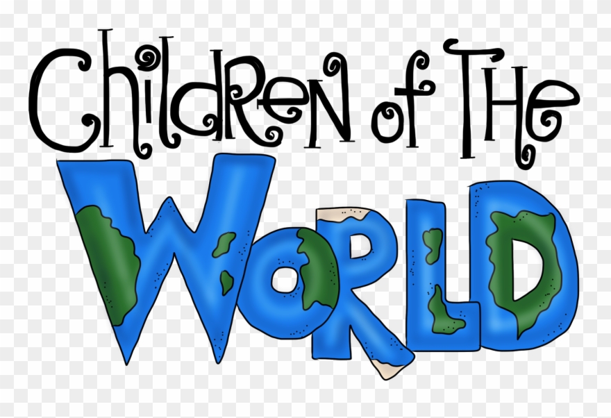 Our Children Of The World Clipart