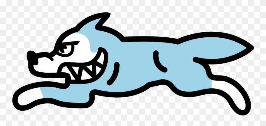 "running Wolf" - Bbc Running Dog Clipart