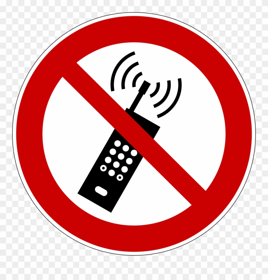 A Mobile Phone Charging Point - Iso 7010 P013 Clipart