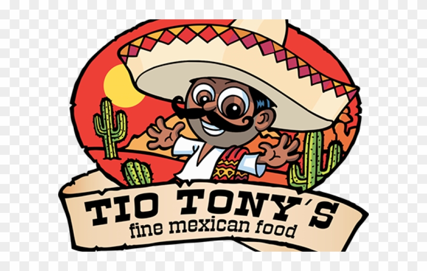 Mexican Clipart Mexican Cuisine - Mexican Food - Png Download