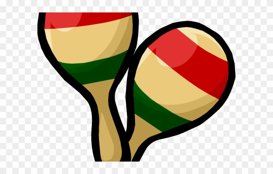 Mexican Clipart Ruin - Maracas Png Transparent Png