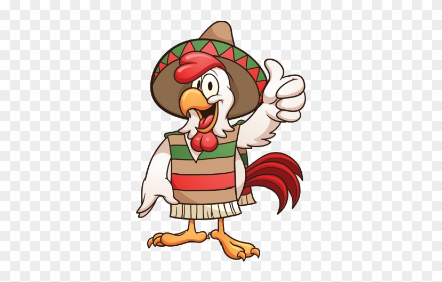 Mexican Clipart Rooster - Sticker Kitchen Fresh Food Drink Store Restaurant Wall - Png Download