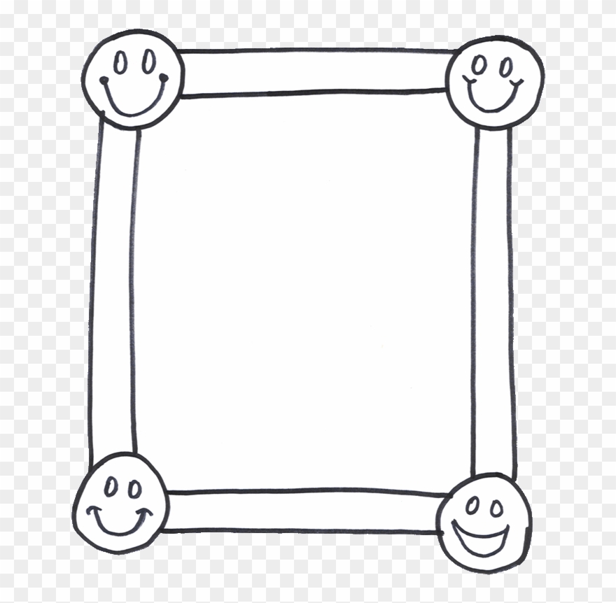 Stationery Borders - Picture Frame Clipart