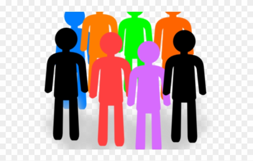 Society Clipart Demographics - People Clipart Png Transparent Png
