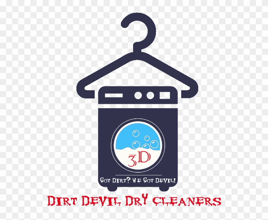 Dirt Devil Dry Cleaners Clipart