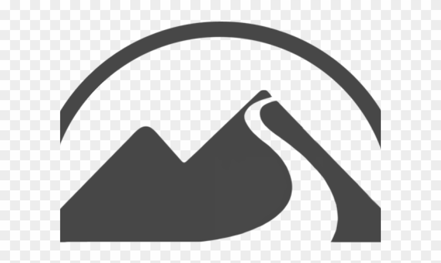 Summit Clipart Mountain Path - Png Download