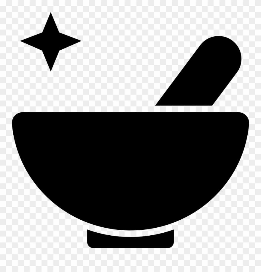Spa Bowl To Mix Treatments Ingredients Comments - Ingredients Icon Png Clipart