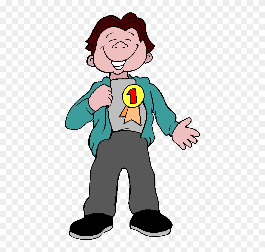 Vinnare - Boast Definition Clipart