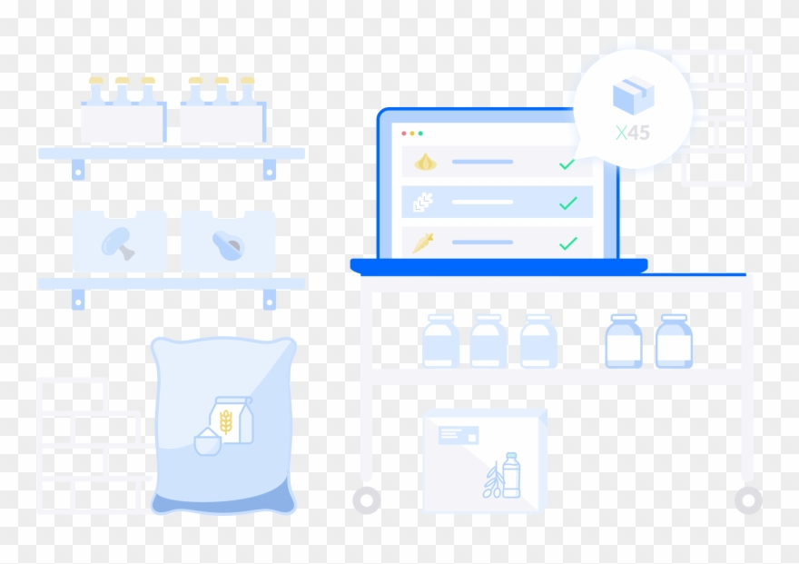 Digitize Your Ingredients Mercuriale - Product Clipart