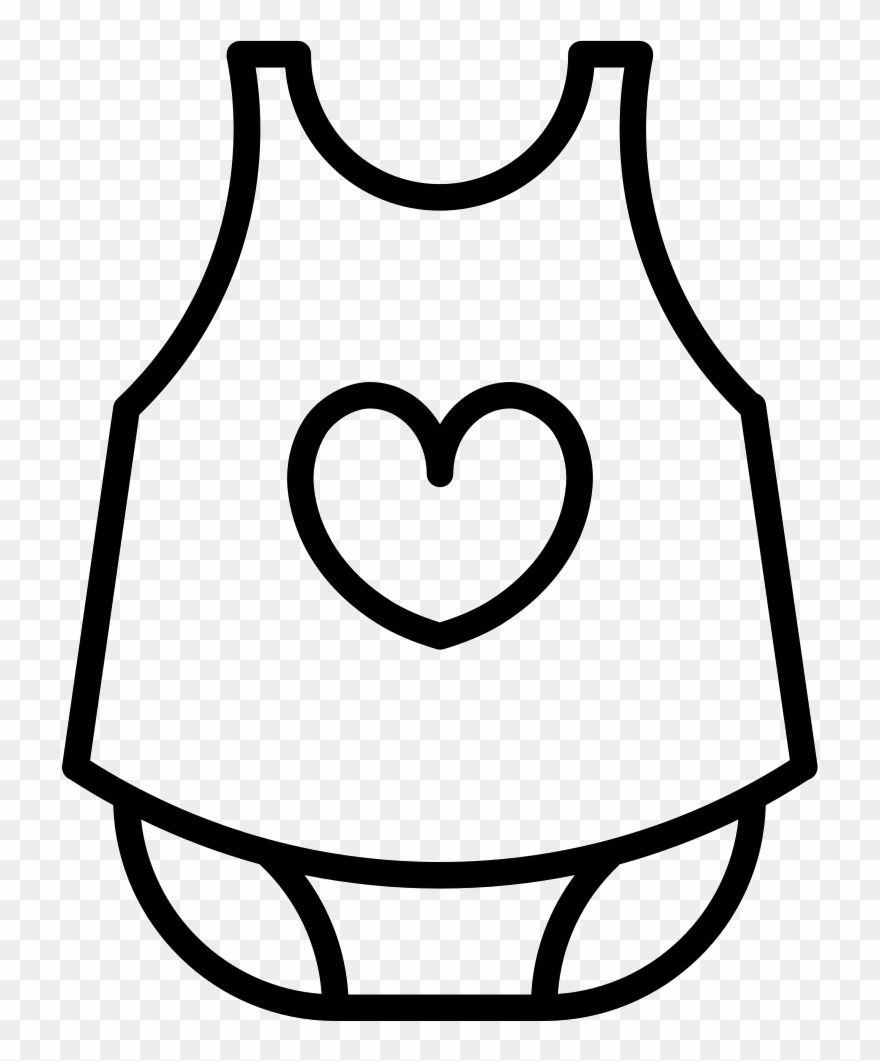 Girl Clothes Comments - Baby Girl Dress Png Icon Clipart