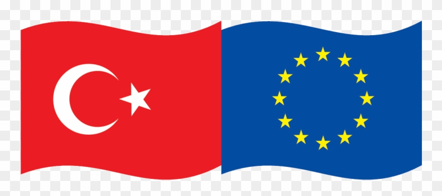 Fund, Republic Of Turkey, United Kingdom, Usa, The - European Union Flag Pantone Colours Clipart