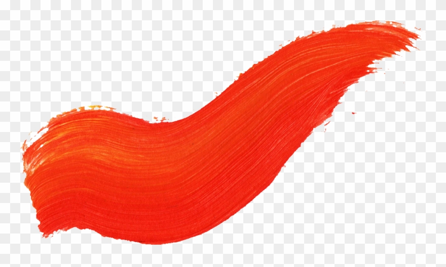 Paint Stroke Png Transparent Vol Onlygfx - Red Paint Line Png Clipart