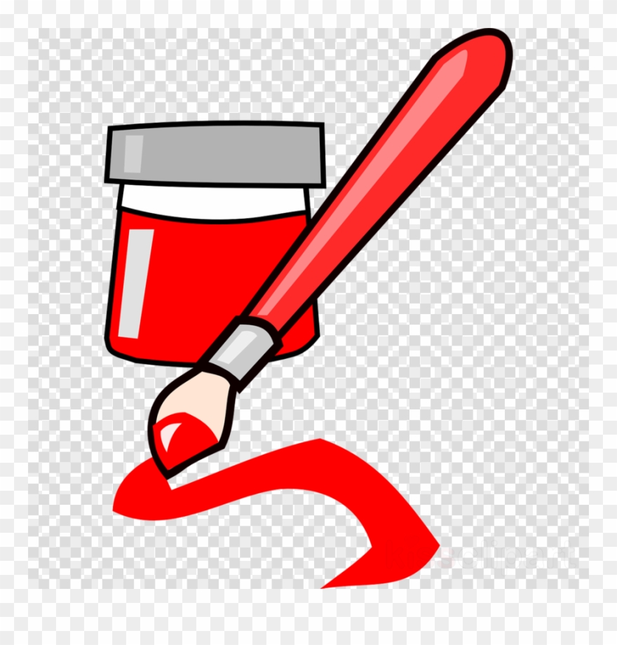 Paint Brush Clip Art Clipart Drawing Clip Art - Clip Art Ink Clipart - Png Download