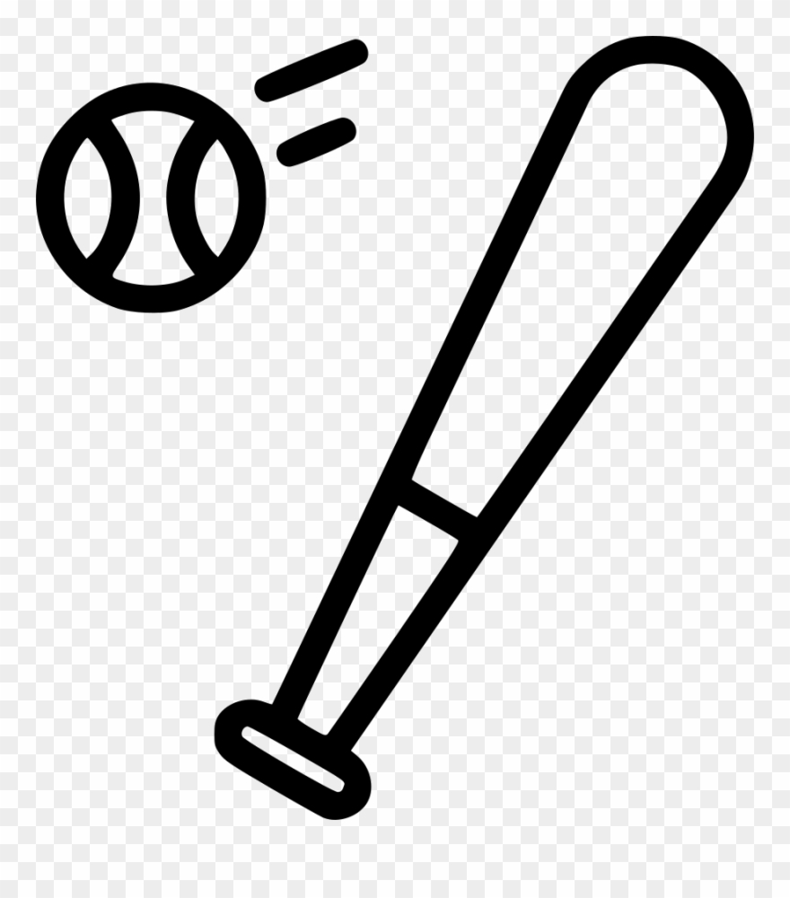 Baseball Ball Bat Training Comments - Baseball Clipart
