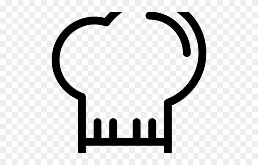 Drawn Hat Chef - Happy Call Logo Png Clipart