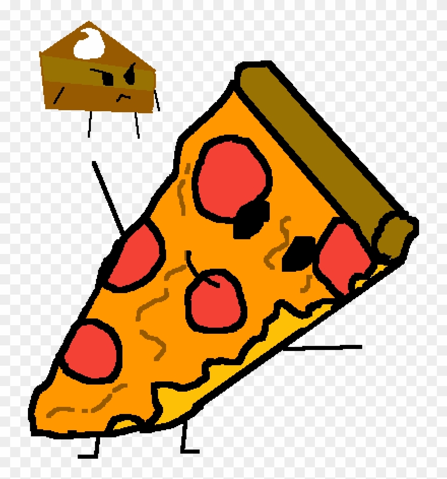 Pizza Or Cake Clipart