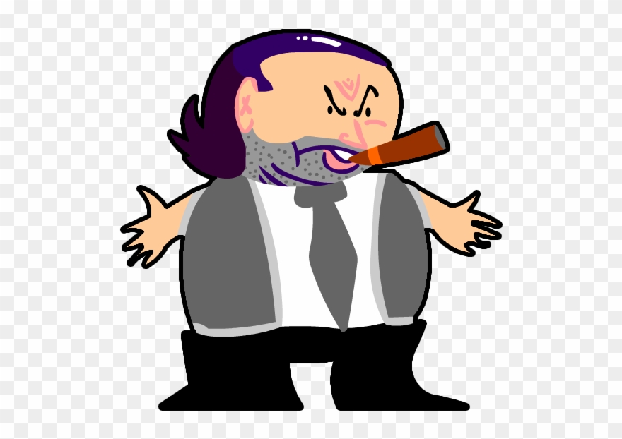 Gino - Khonjin House Meme Clipart
