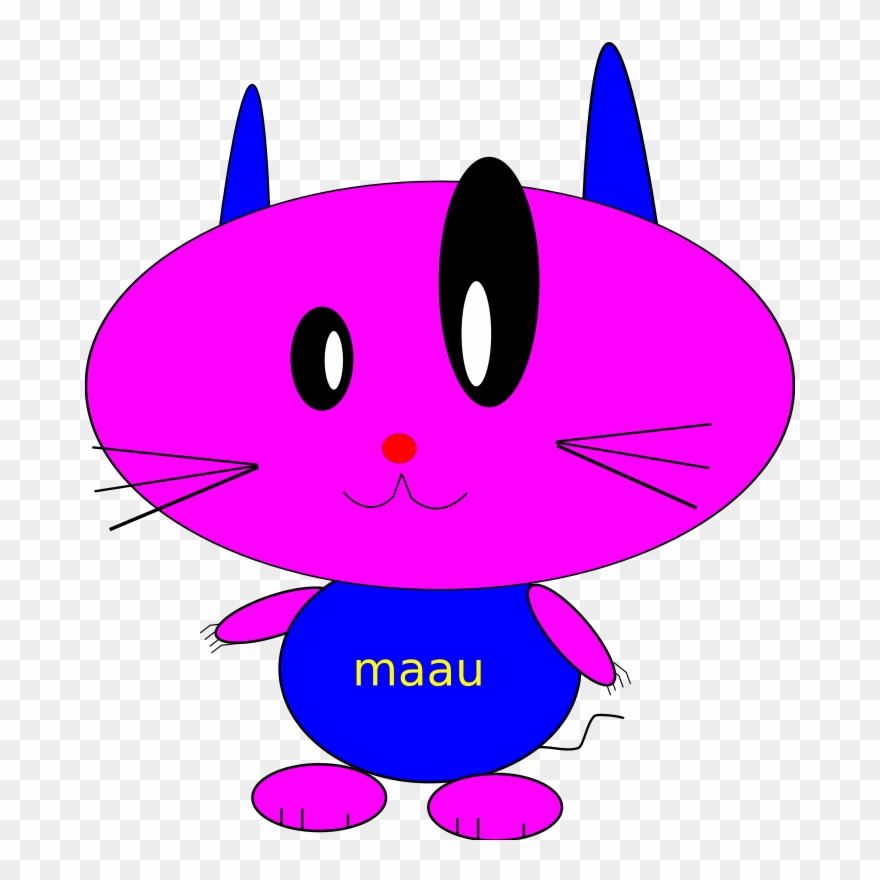 Clipart Baby Cat Bo Too Clip Art Of Opencart Clip Art - Png Download