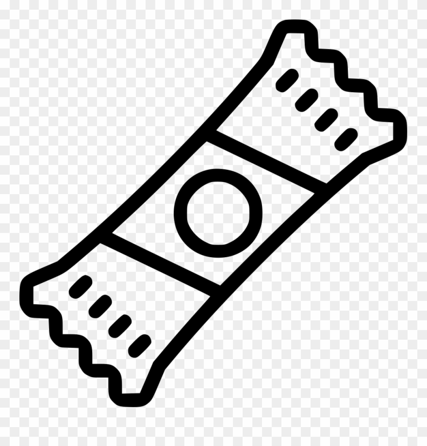 Chocolate Candy Comments - Coffee Sachet Icon Clipart