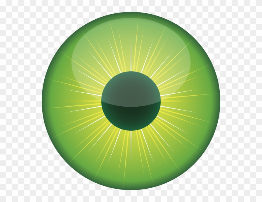 Green Eyes Clipart Blue Eyeball - Venus Clip Art - Png Download